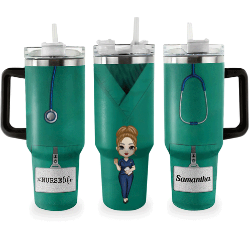 Printliant Tumbler Gift For Doctor - Because Your Life Is Worth My Time