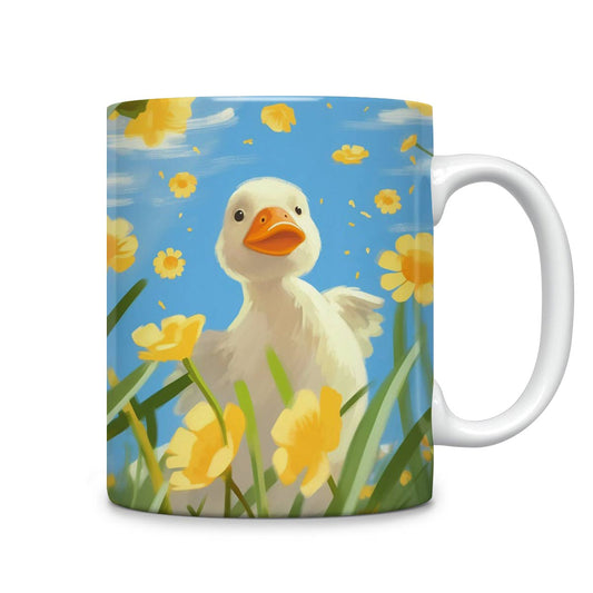 Printliant Ceramic Mug Baby Duck