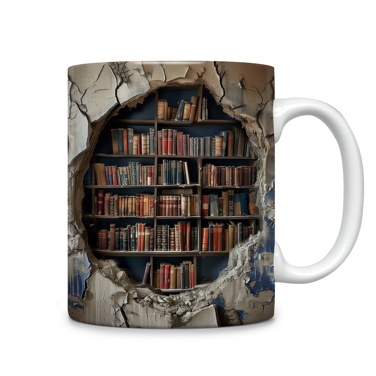 Printliant Ceramic Mug Secret Library